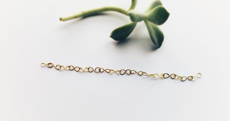 Diy Wire chain. [Video tutorial]