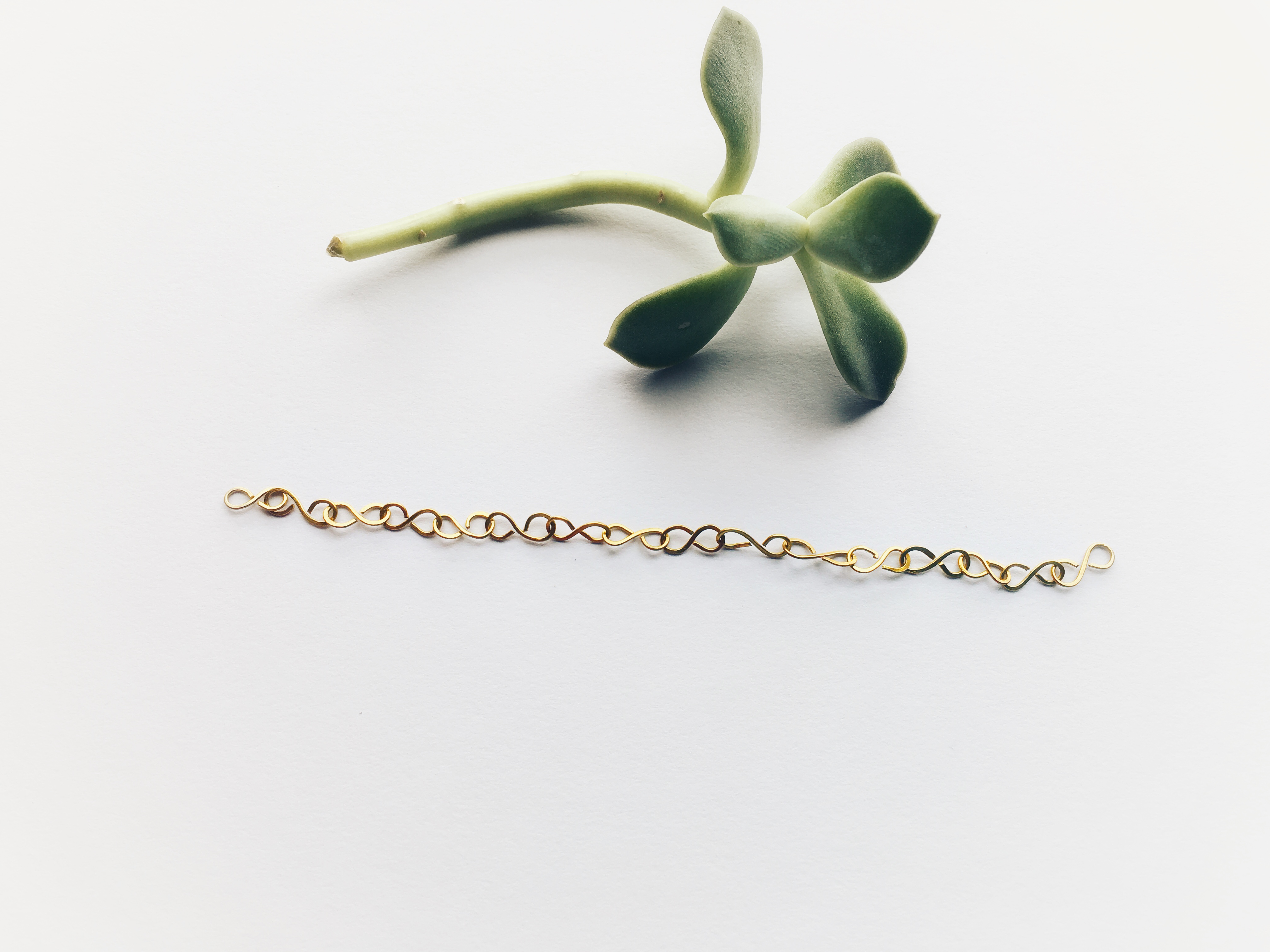 Diy Wire chain. [Video tutorial]