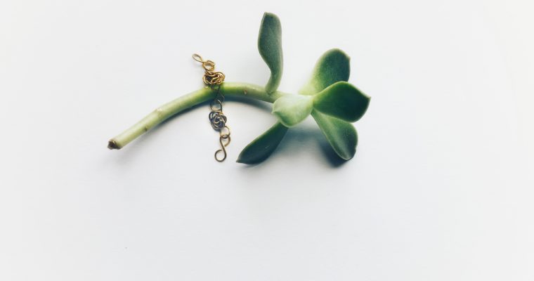 Rose wire chain [Video tutorial]