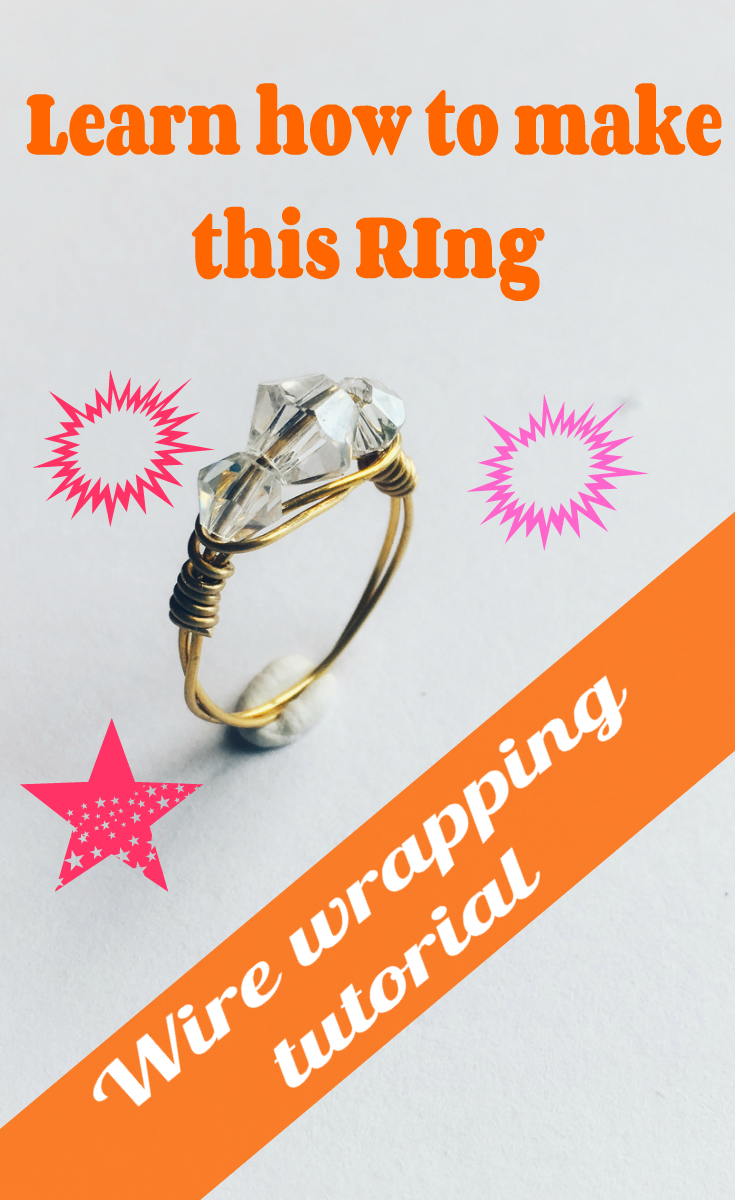 wire wrapped ring tutorial