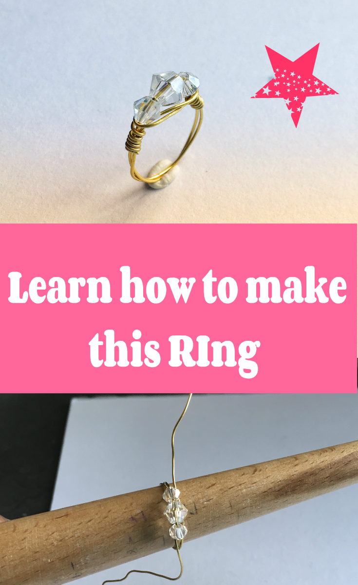 wire wrapped ring tutorial