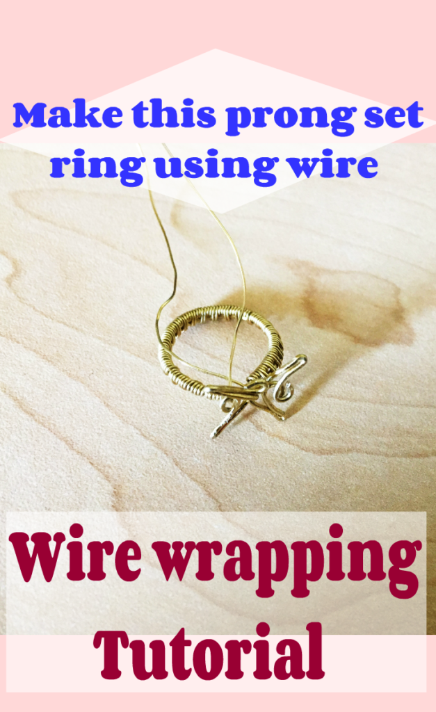 Make this prong set ring