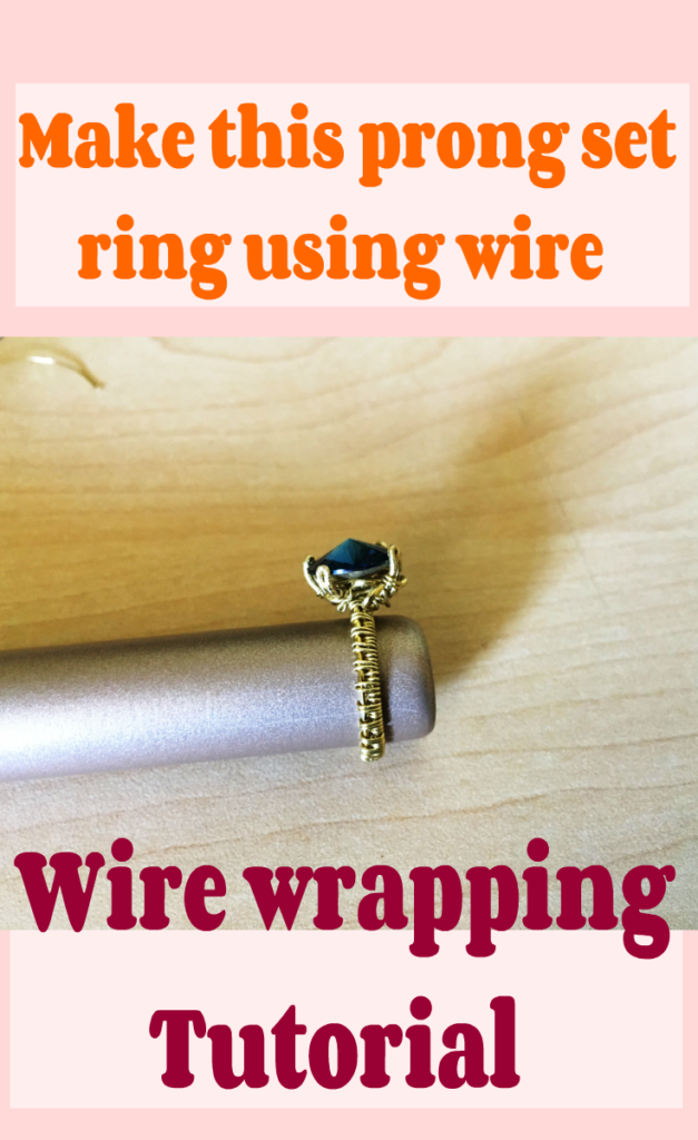 Make this prong set ring