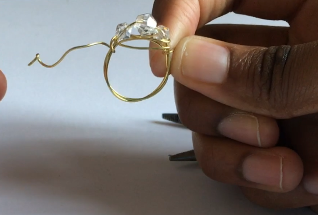 wire diy ring