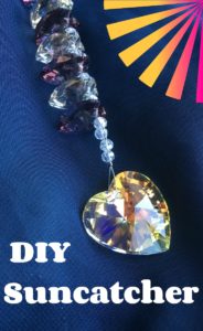 DIY sun catcher. How to make a suncatcher