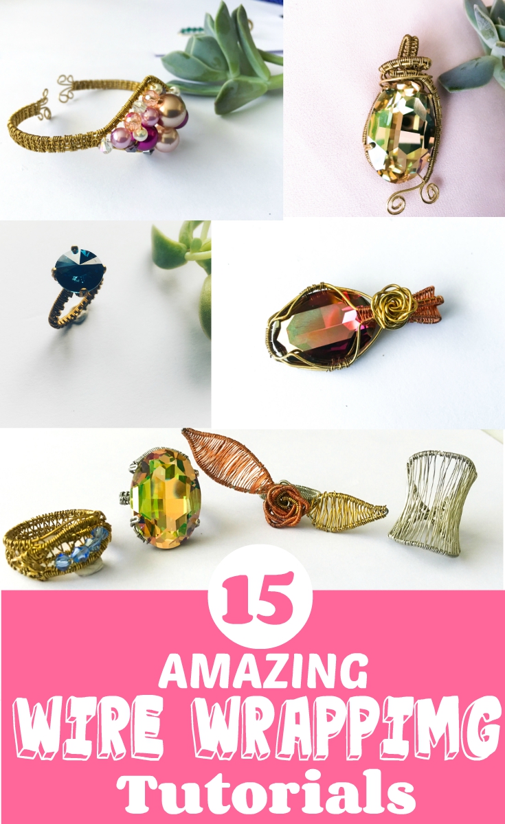 Free wire wrapping tutorials