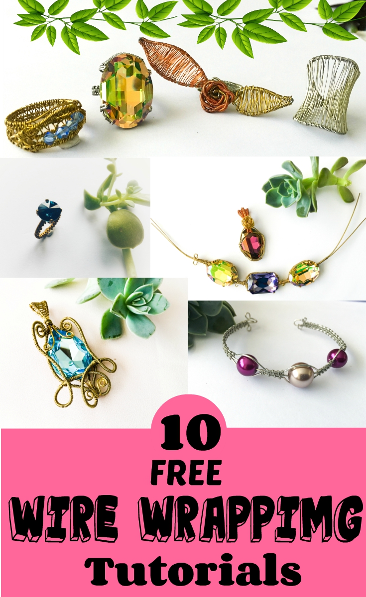 Free wire wrapping tutorials